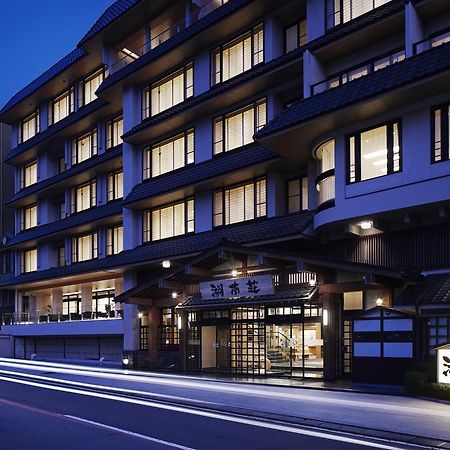 Fujikawaguchiko Onsen Konanso Hotell Eksteriør bilde