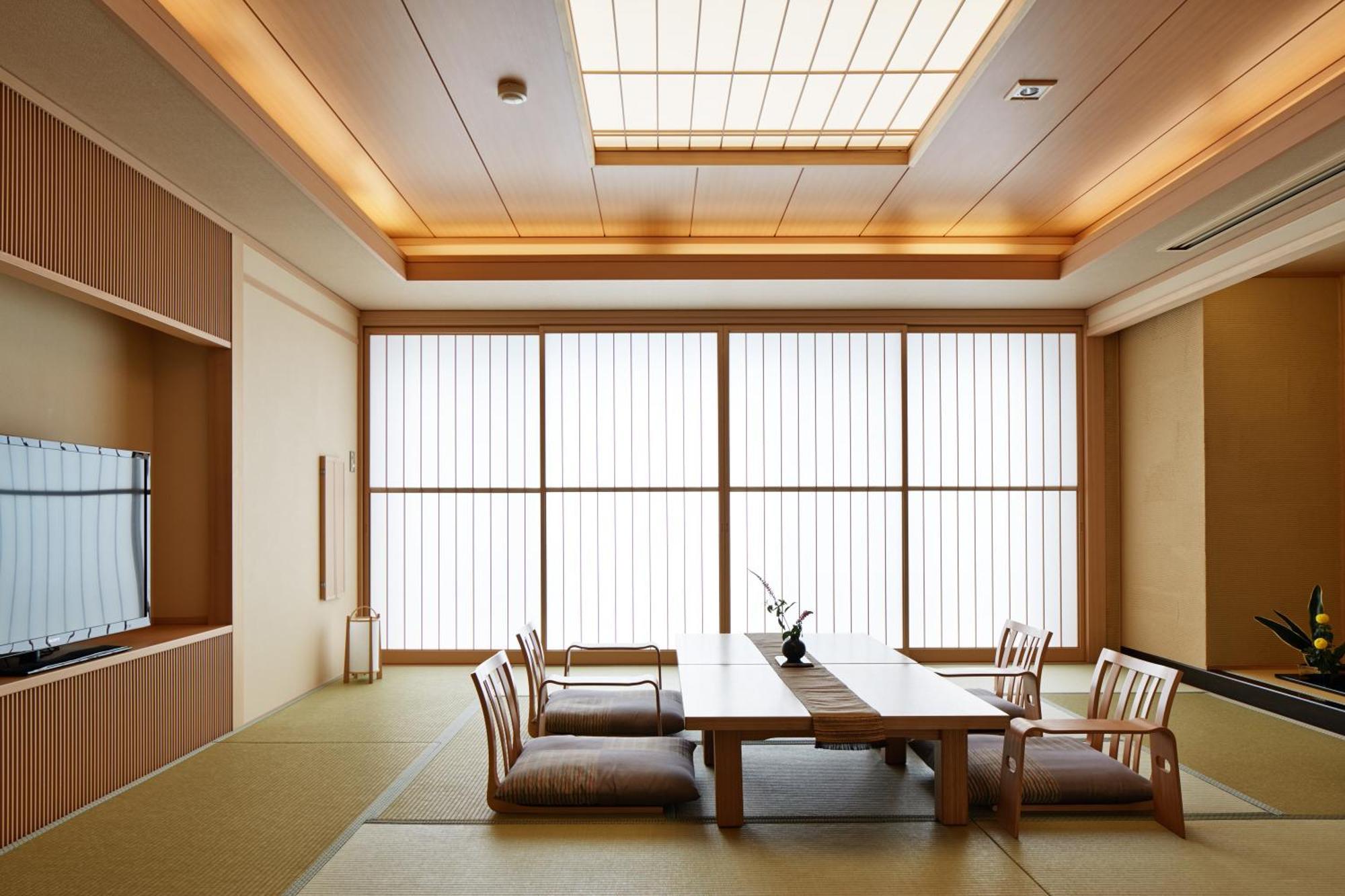 Fujikawaguchiko Onsen Konanso Hotell Rom bilde A Japanese-style room
