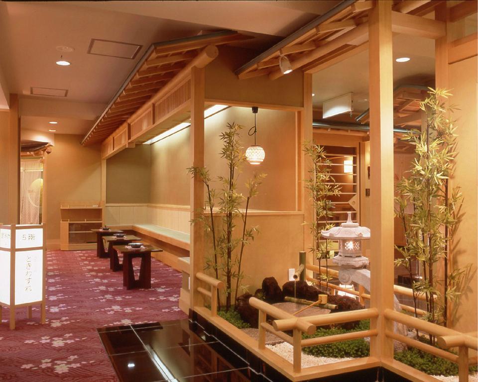 Fujikawaguchiko Onsen Konanso Hotell Eksteriør bilde A Japanese restaurant