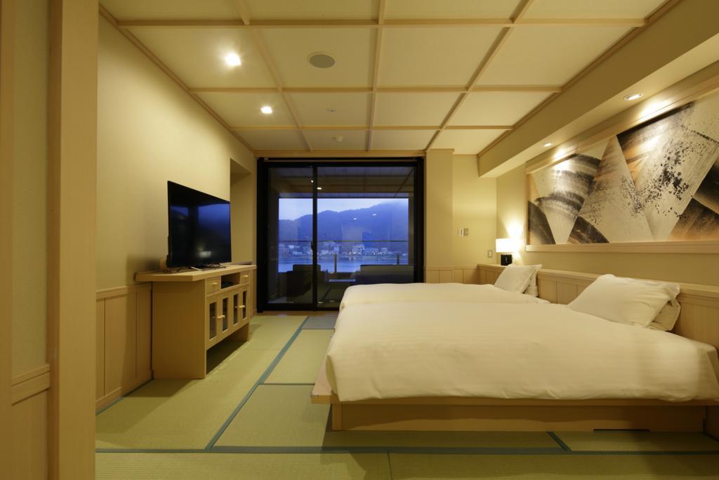 Fujikawaguchiko Onsen Konanso Hotell Eksteriør bilde A room at the hotel