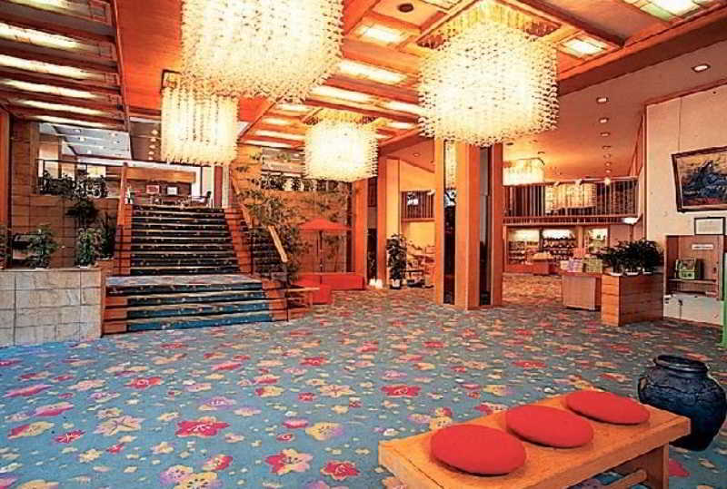 Fujikawaguchiko Onsen Konanso Hotell Eksteriør bilde Interior of the hotel